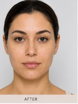 After Fat Dissolving Treatment