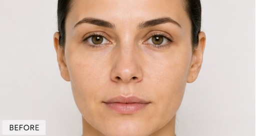 Before Mesotherapy Skin Nutrition