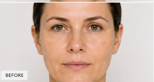 Before Mesotherapy Skin Nutrition