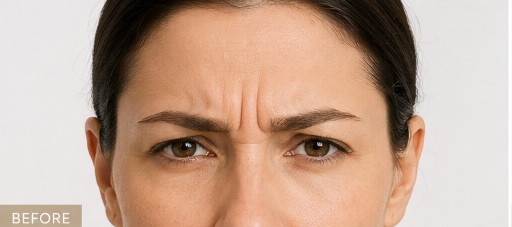 Before Anti-Wrinkle Package (3 Areas)