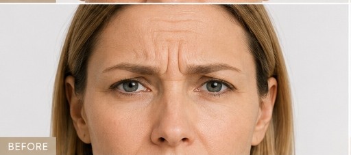 Before Anti-Wrinkle Package (3 Areas)