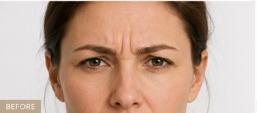 Before Anti-Wrinkle Package (3 Areas)