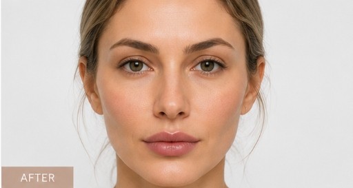 After Cheek & Chin Filler
