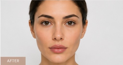 After Cheek & Chin Filler