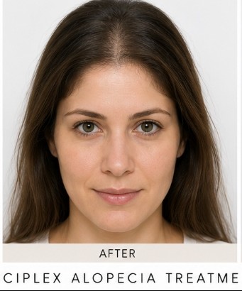 After PRP Hair Restoration