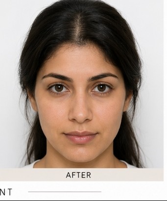 After PRP Hair Restoration