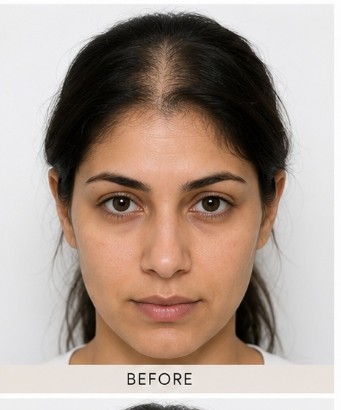 Before PRP Hair Restoration