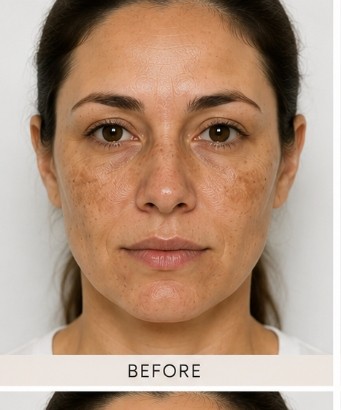 Before Pigmentation Peel