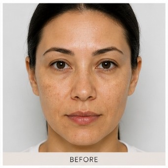 Before Skin Tightening RF